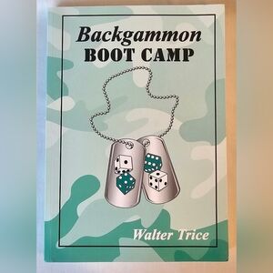 Backgammon Boot Camp Book Walter Trice